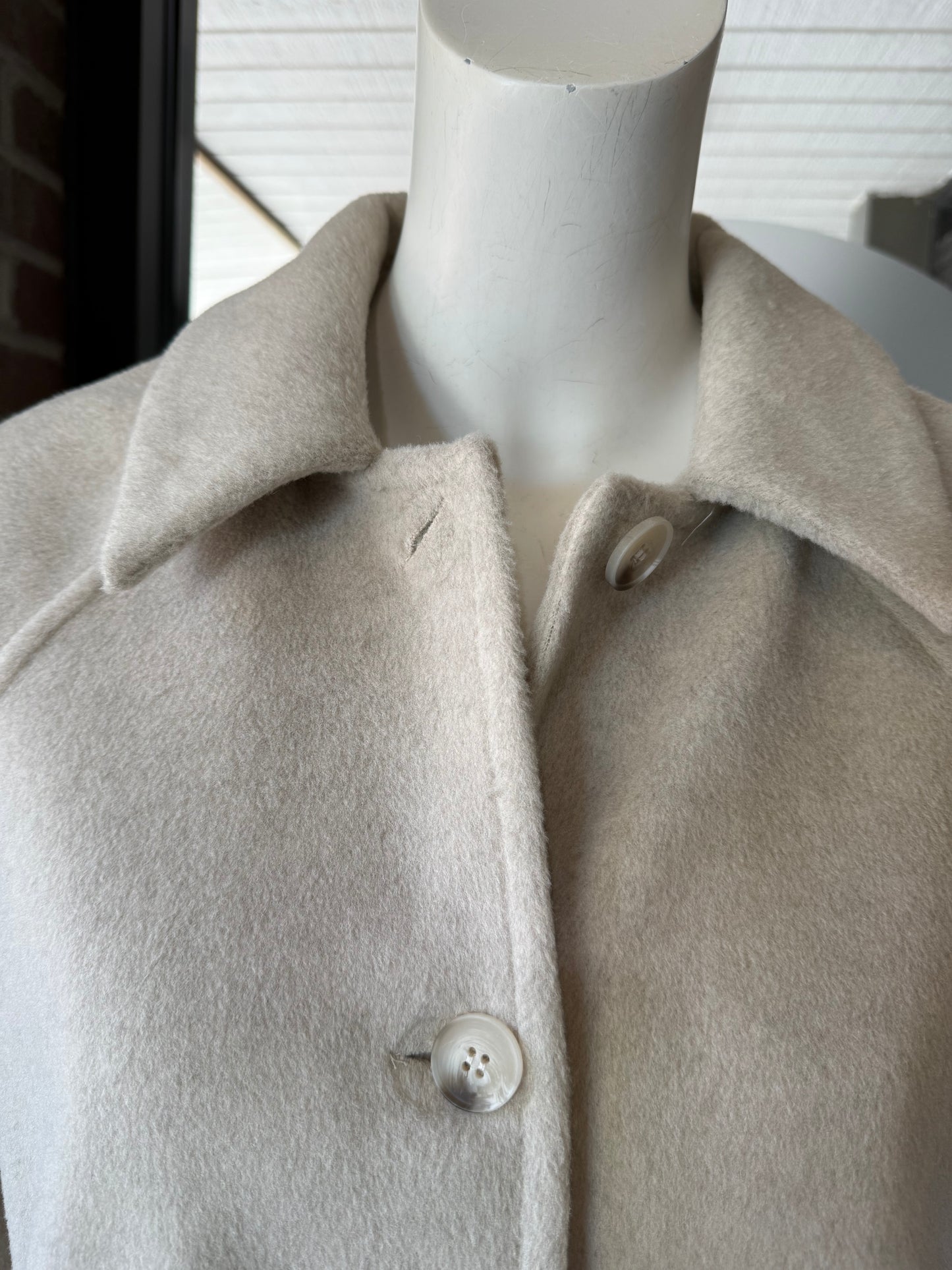 OATMEAL SOFT COAT