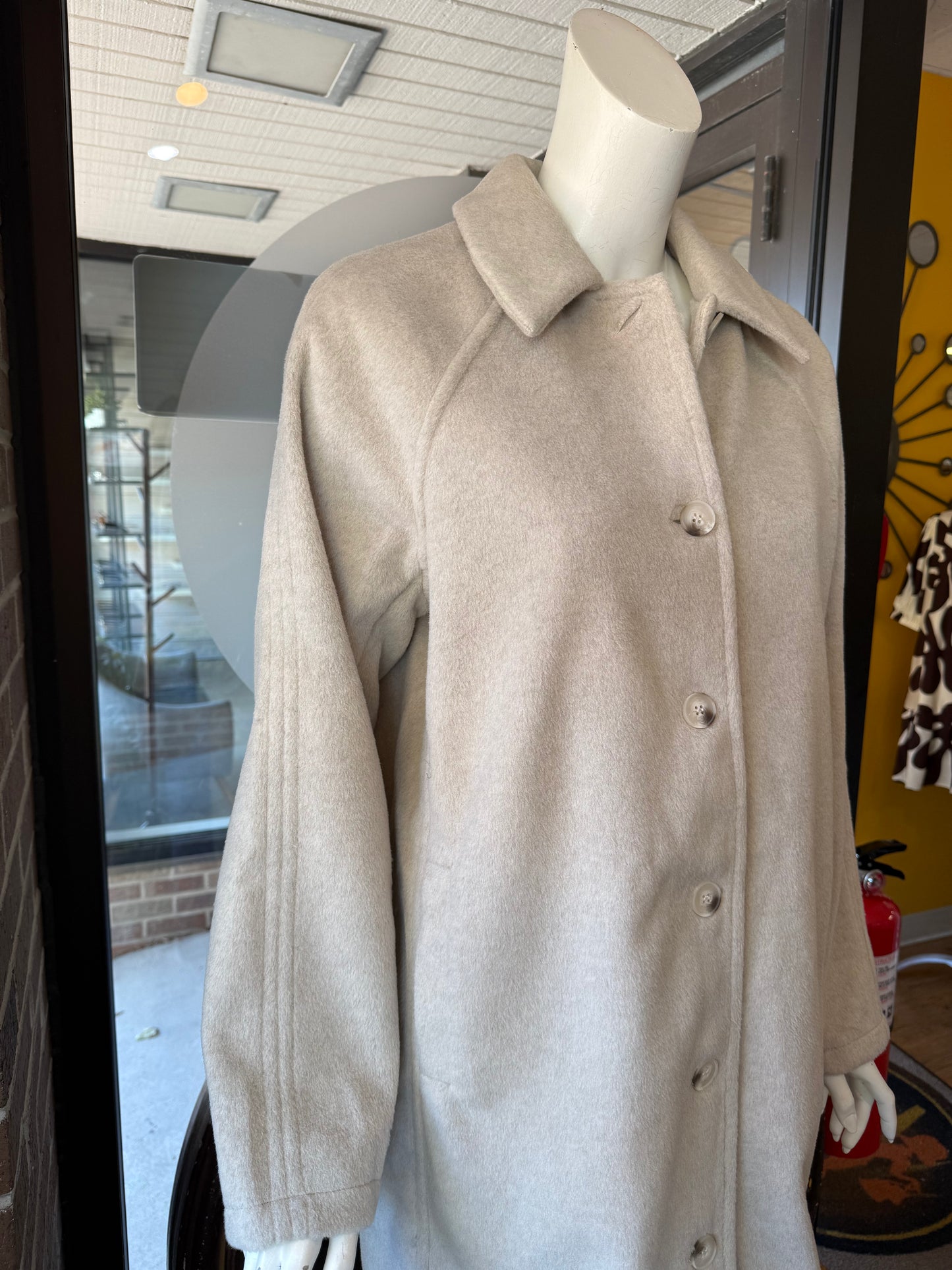OATMEAL SOFT COAT