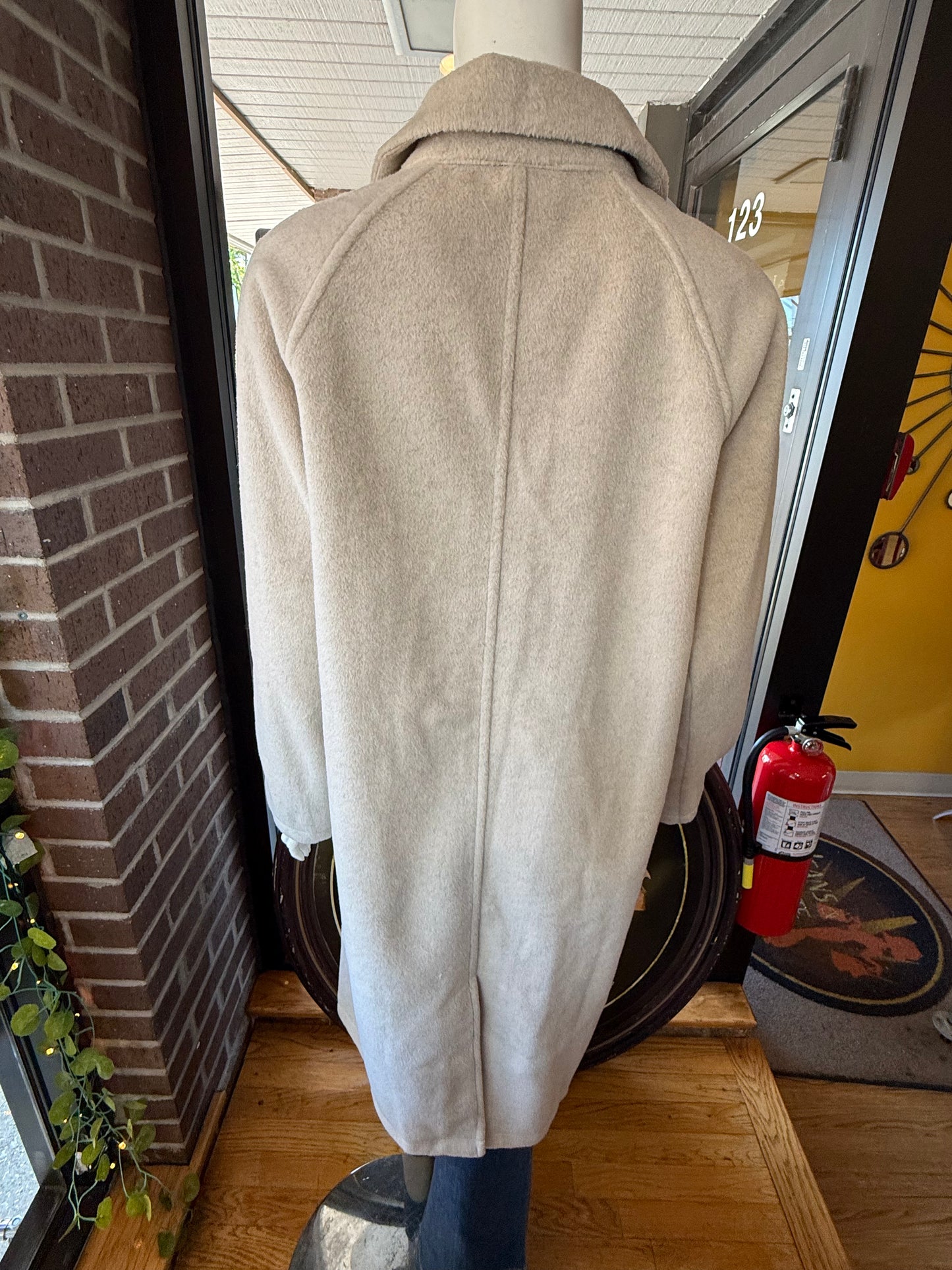 OATMEAL SOFT COAT