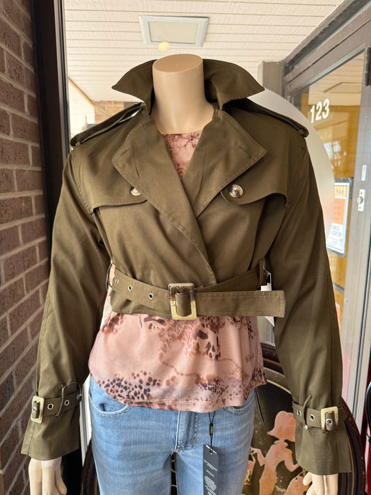 OLIVE CROP TRENCH