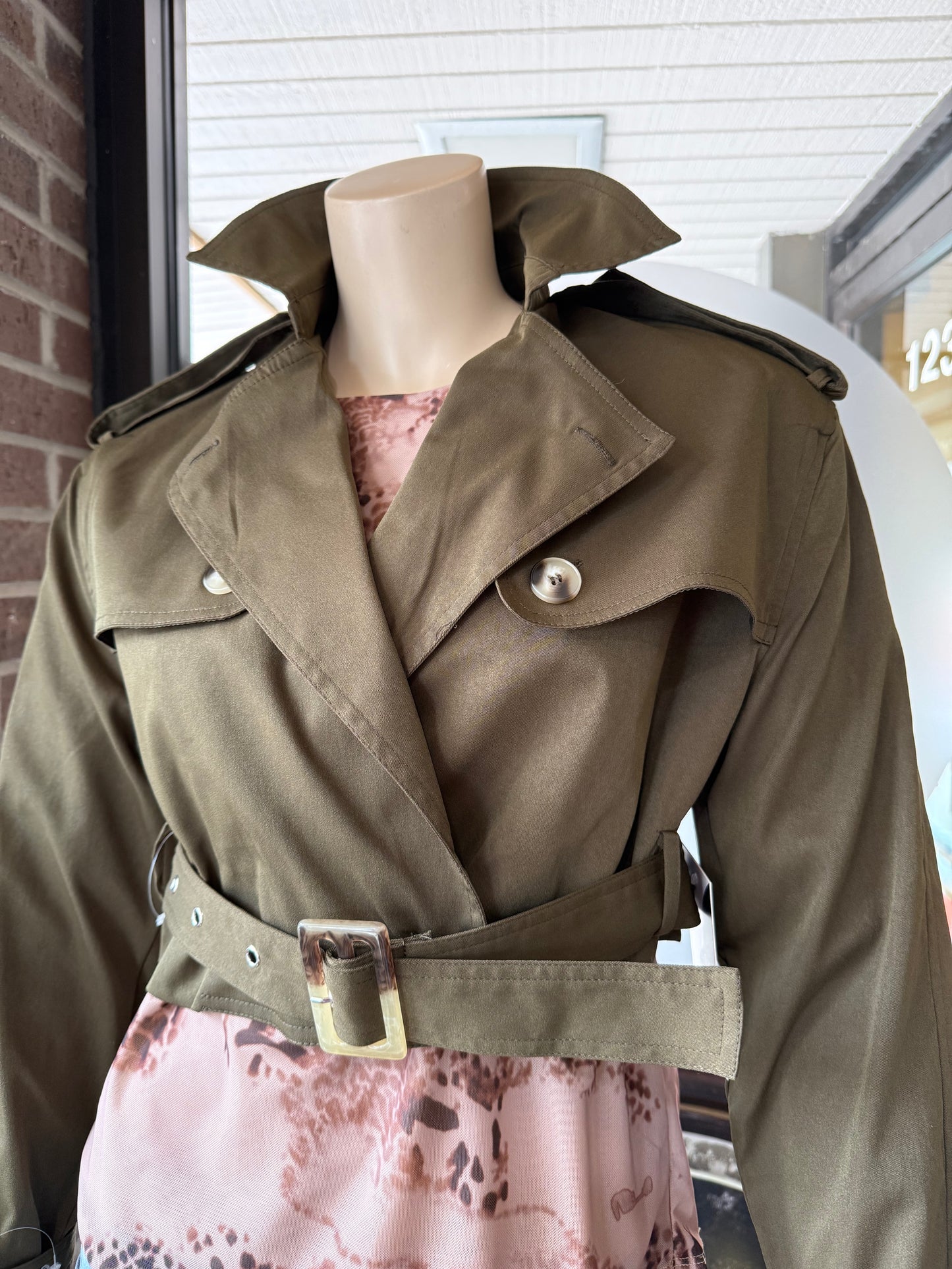 OLIVE CROP TRENCH