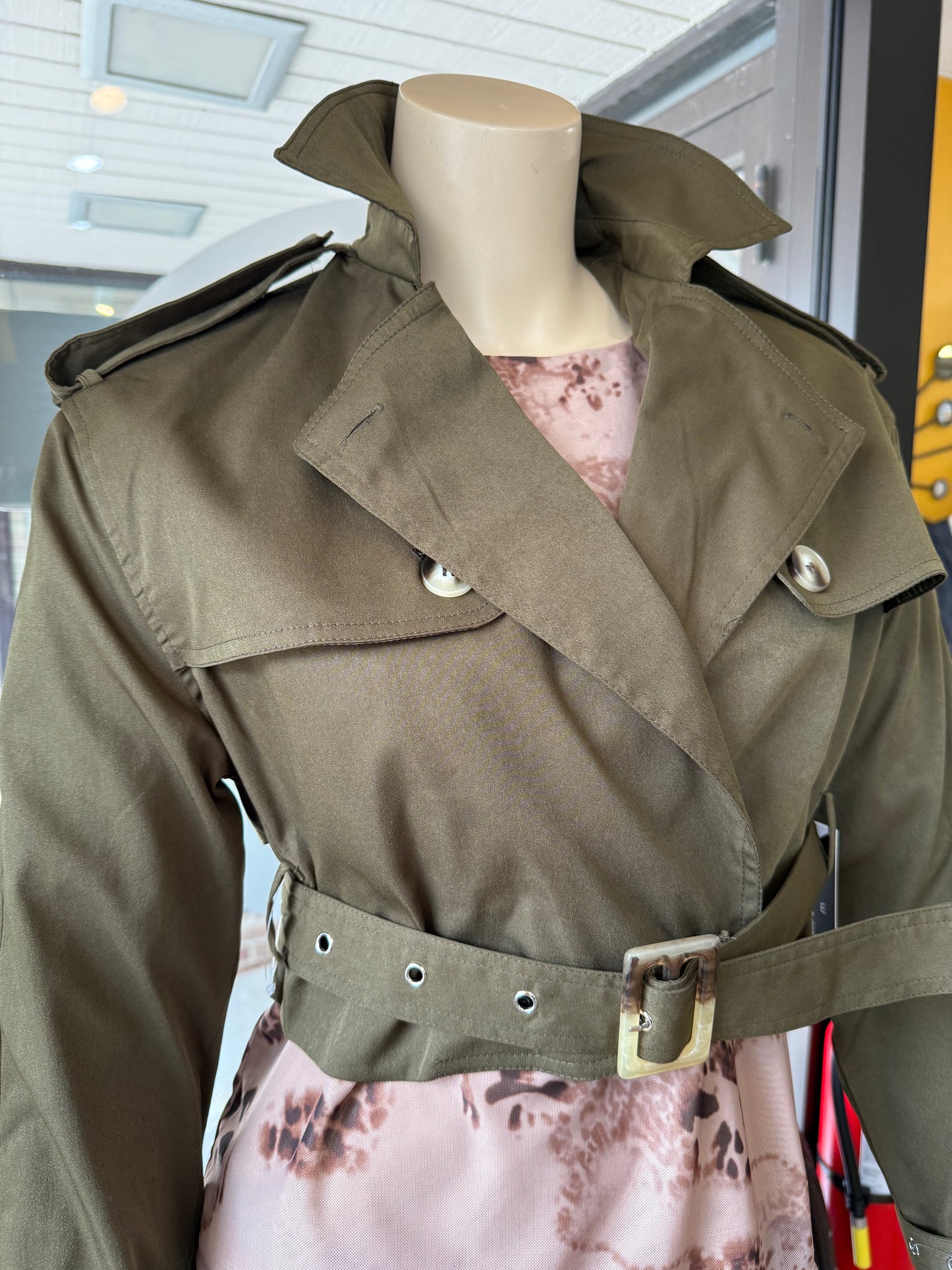 OLIVE CROP TRENCH