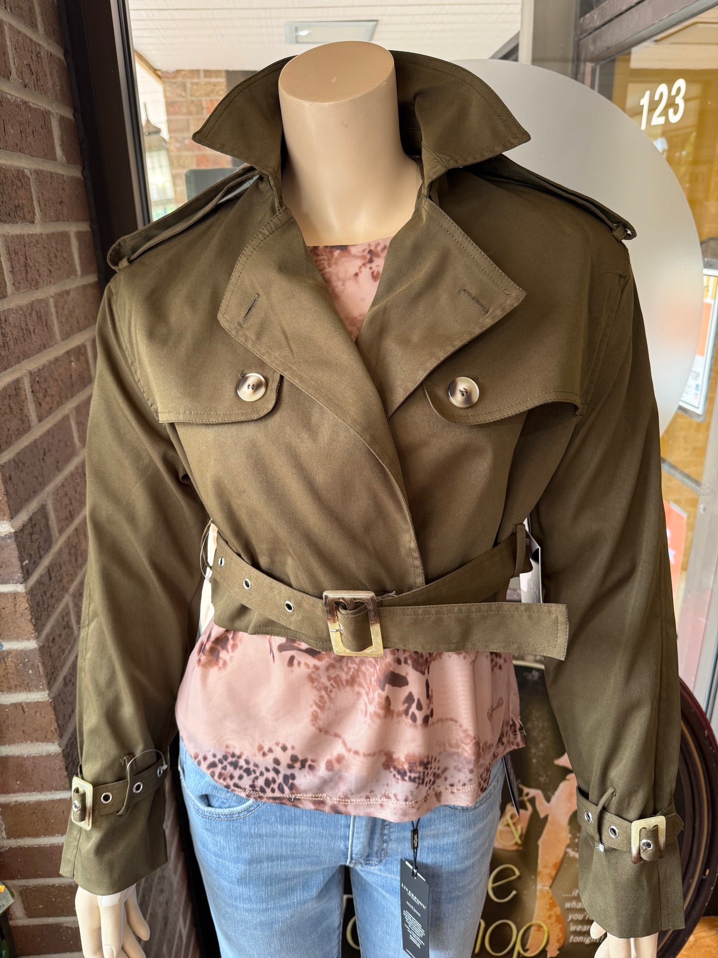 OLIVE CROP TRENCH
