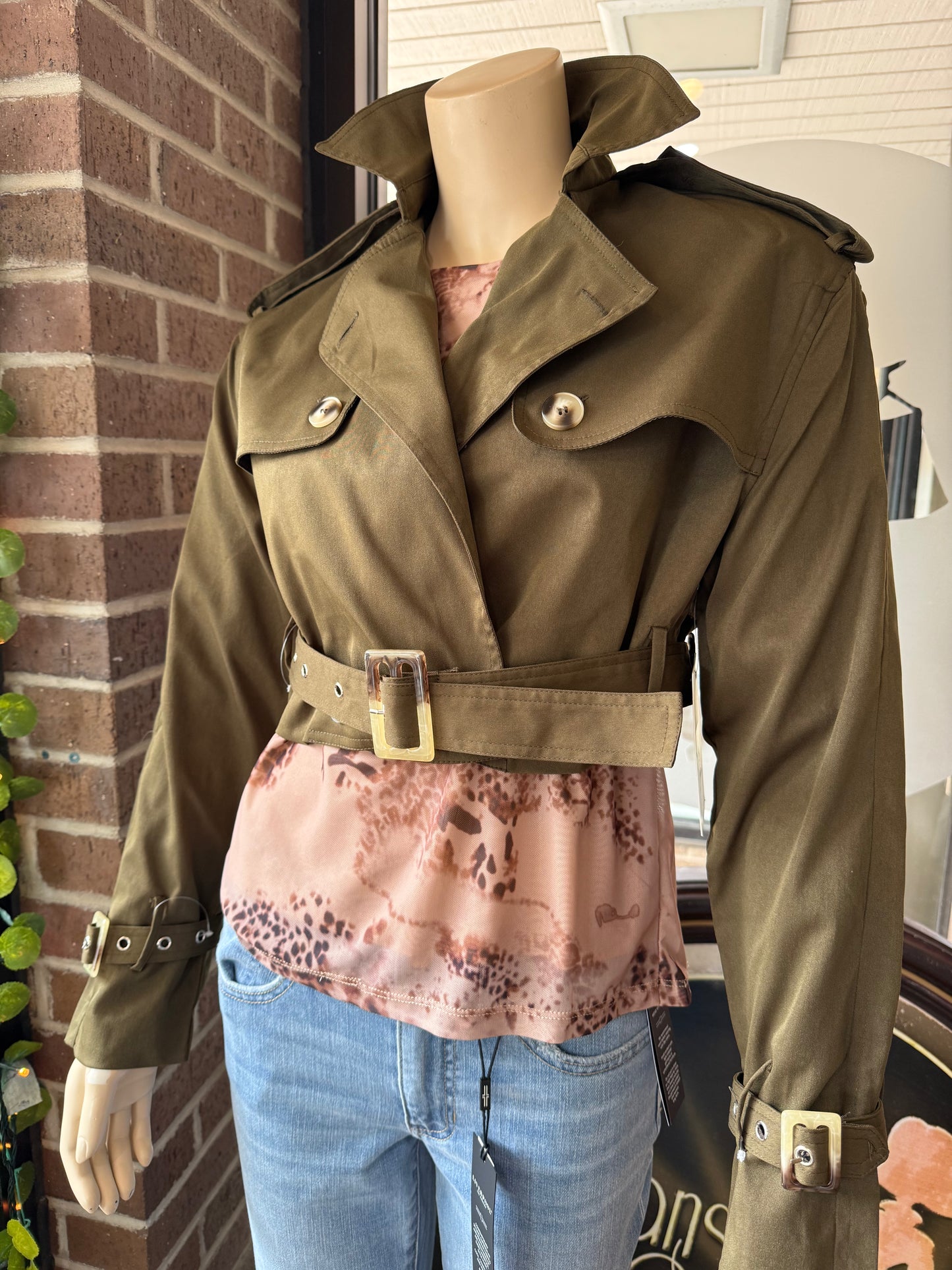 OLIVE CROP TRENCH