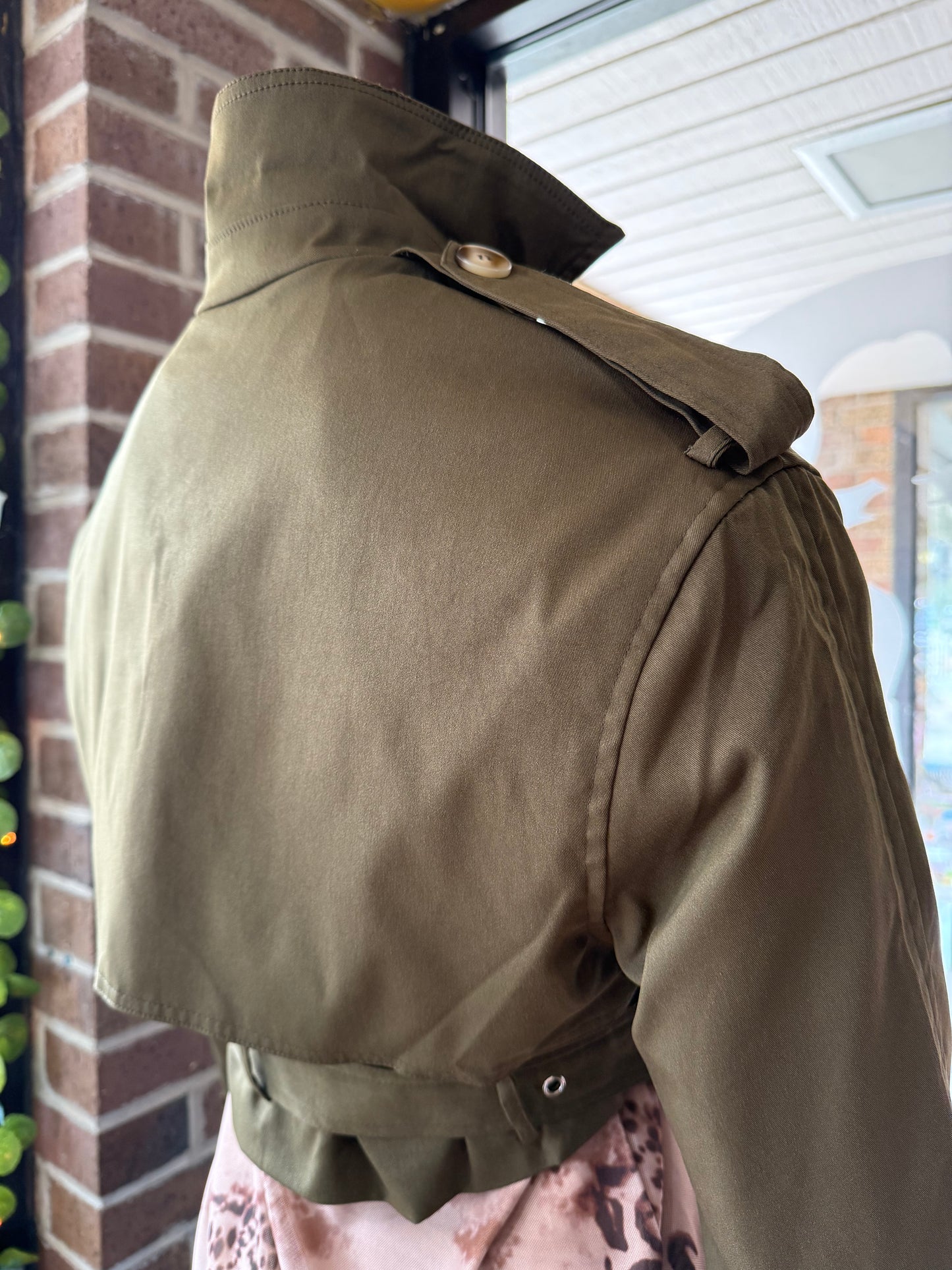 OLIVE CROP TRENCH