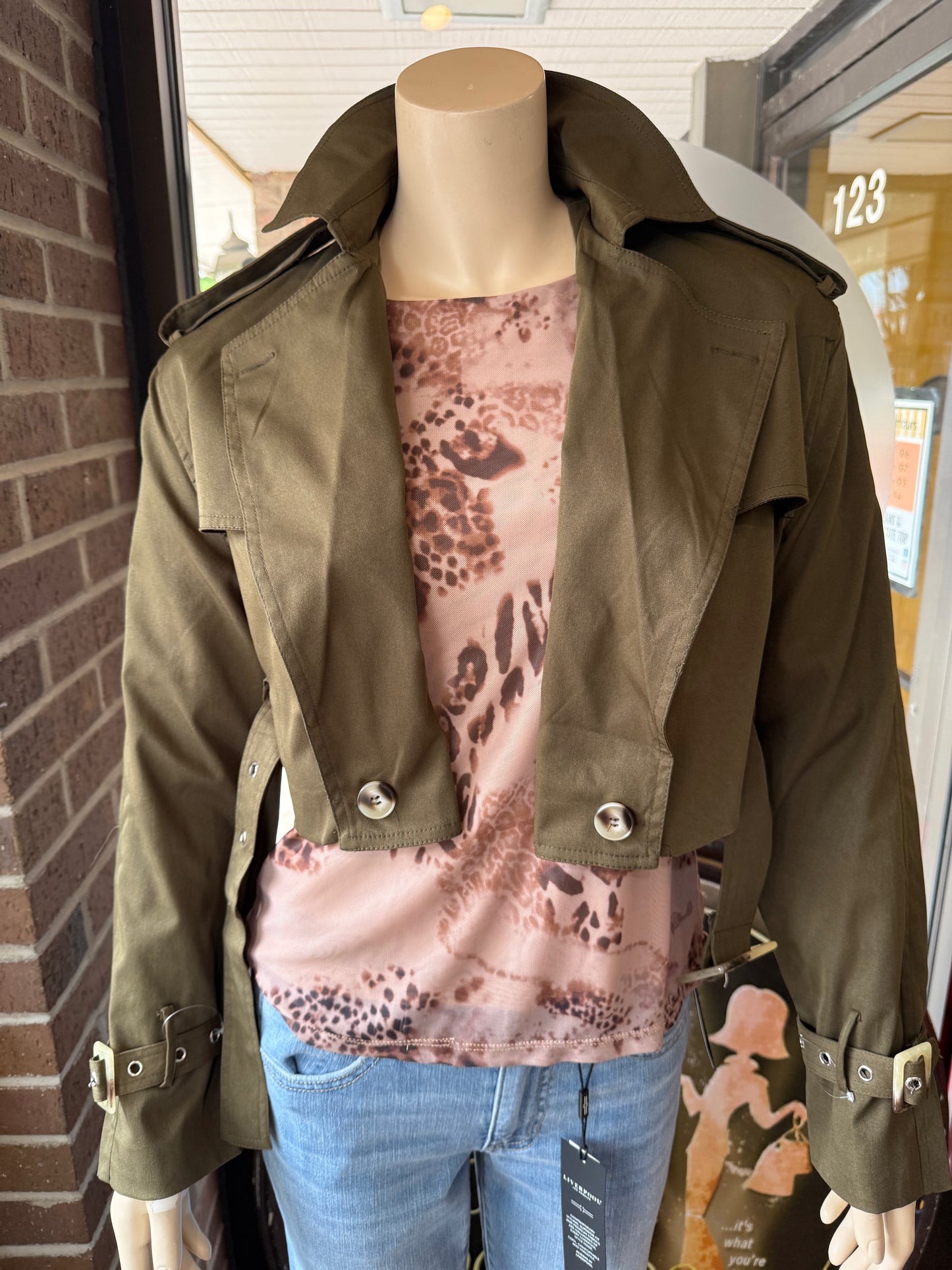 OLIVE CROP TRENCH