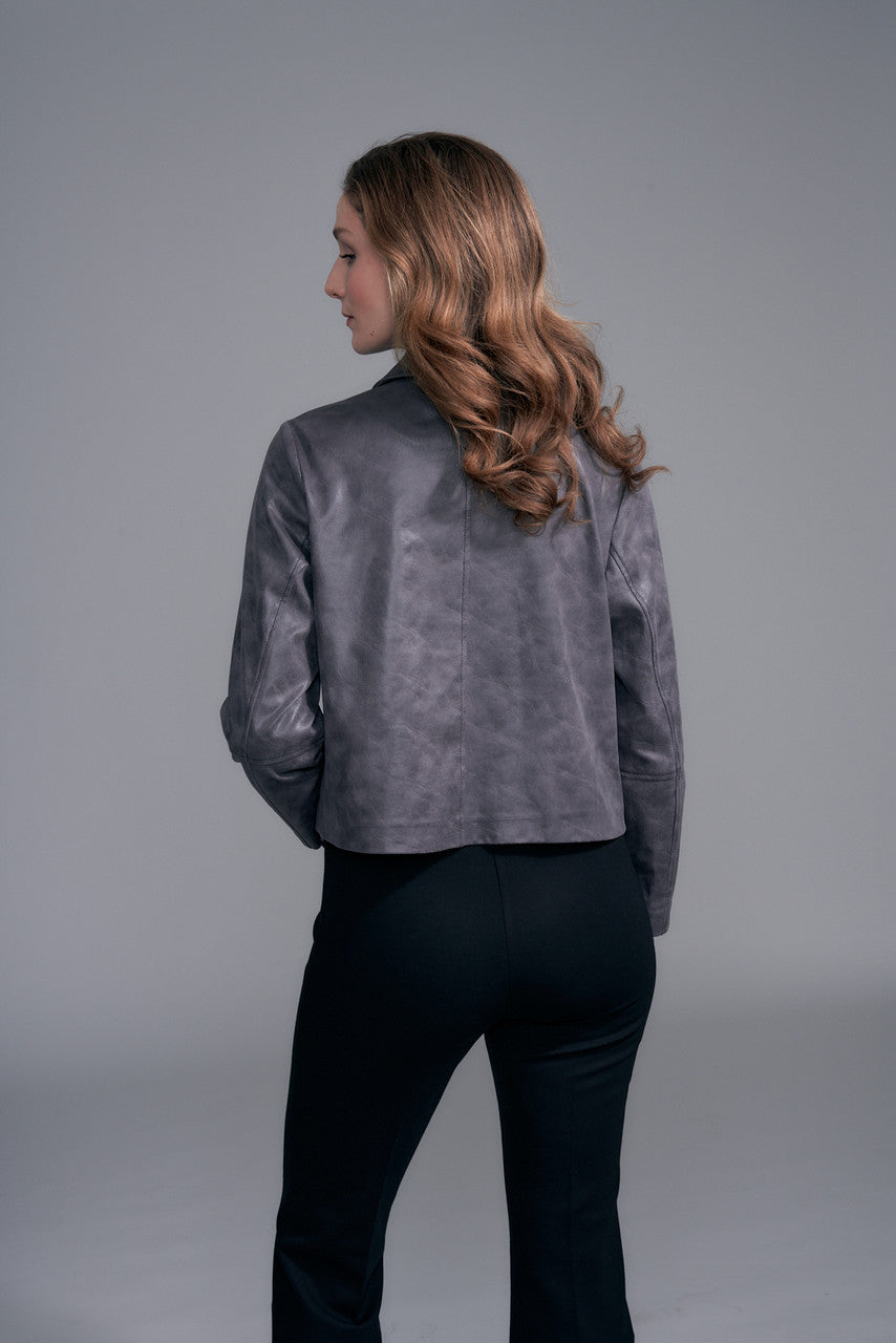 GREY JKT BLK BTN