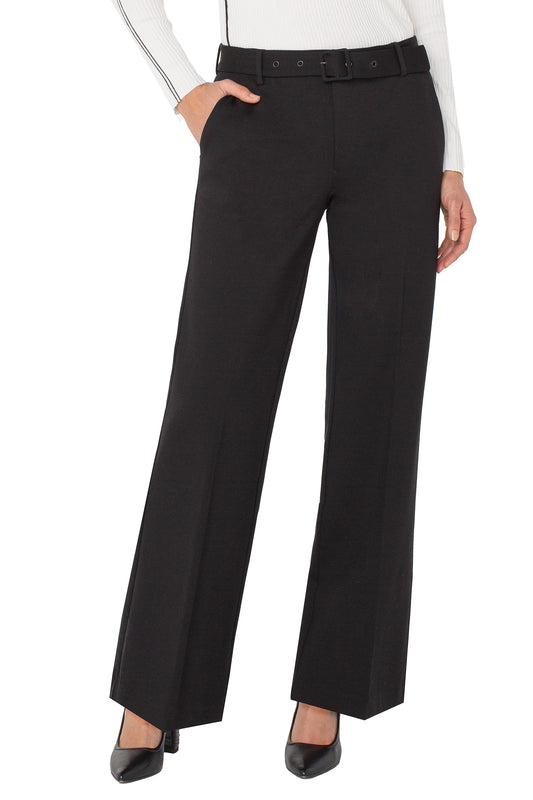 BELTED BLK KELSEY