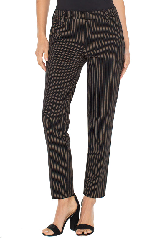 BLK/GOLD KELSEY TROUSER