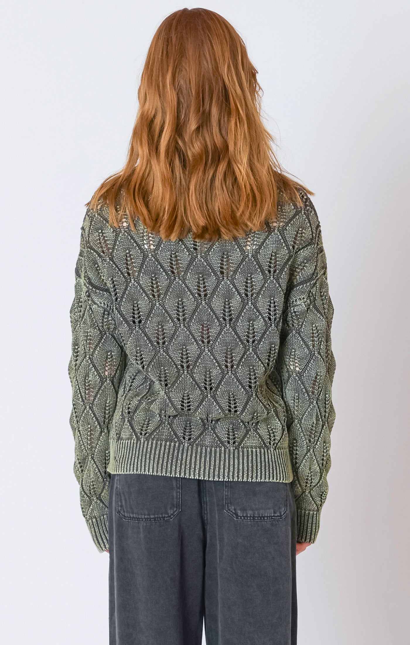POINTELLE KHAKI SWTR