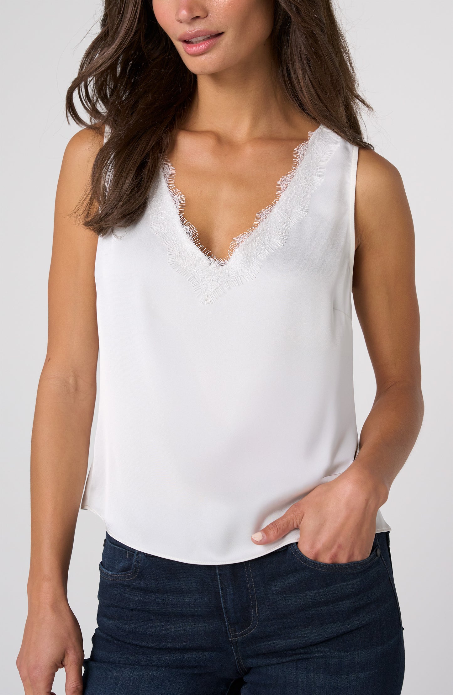 CRM LACE TANK