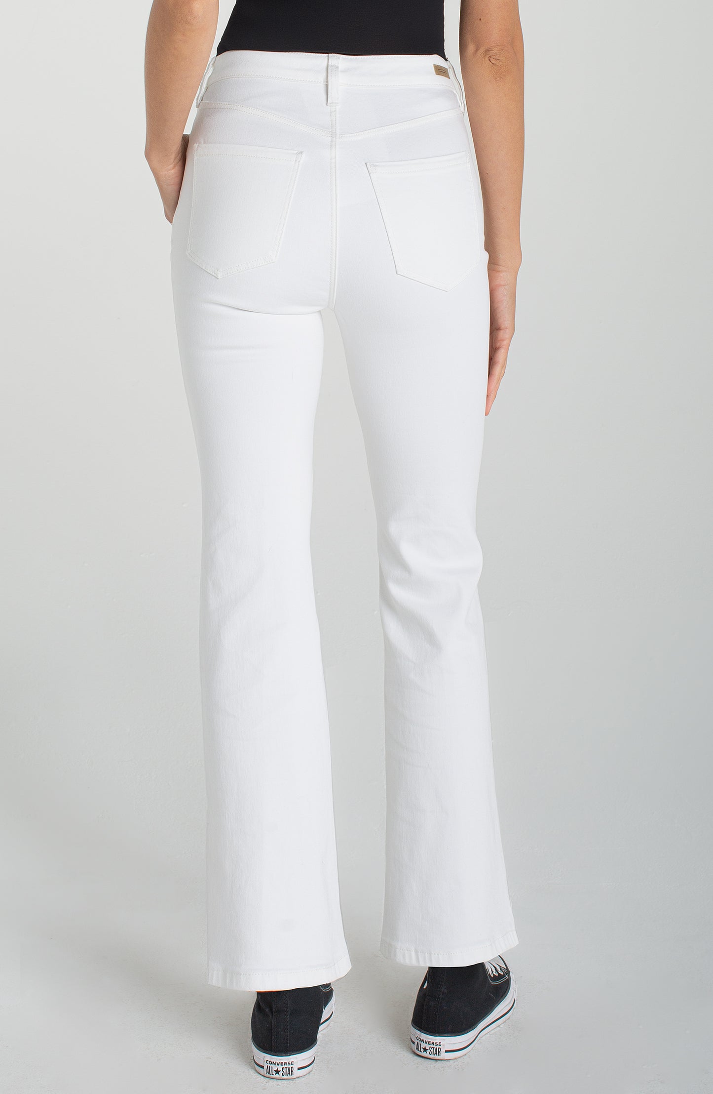 WHITE LUCY BOOT 30"