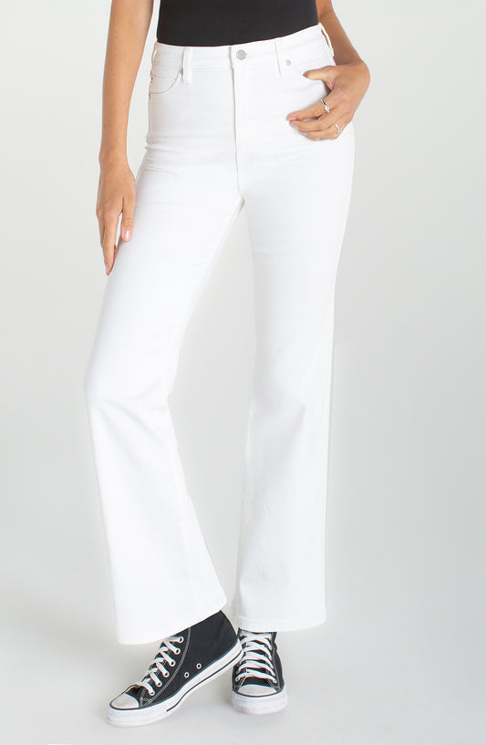 WHITE LUCY BOOT 30"