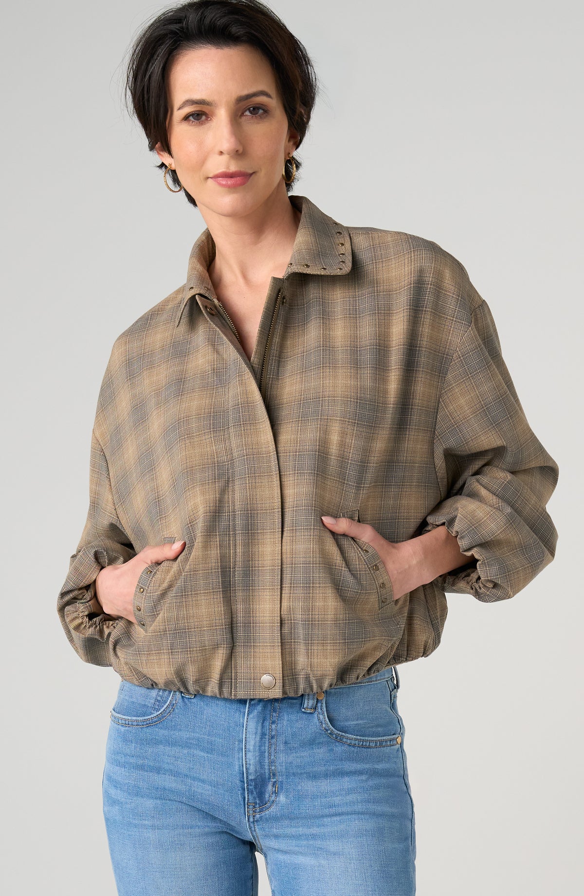 OAK PLD BUBL JKT