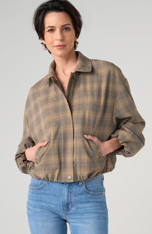 OAK PLD BUBL JKT