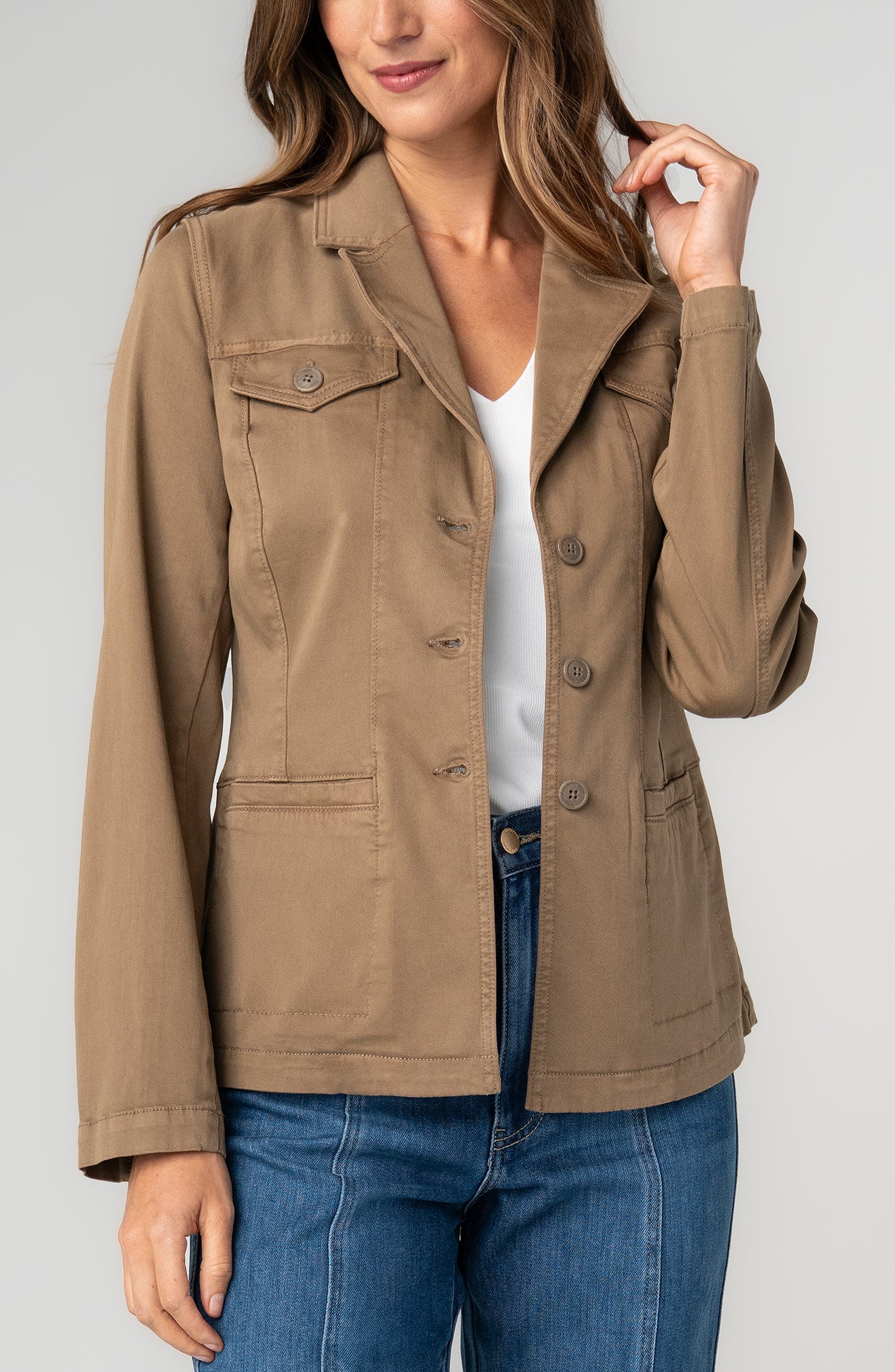 OAK BROWN JKT