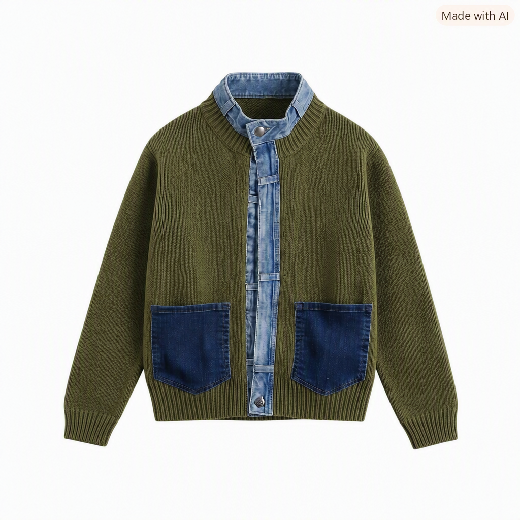 SILVIA POCKET CARDI