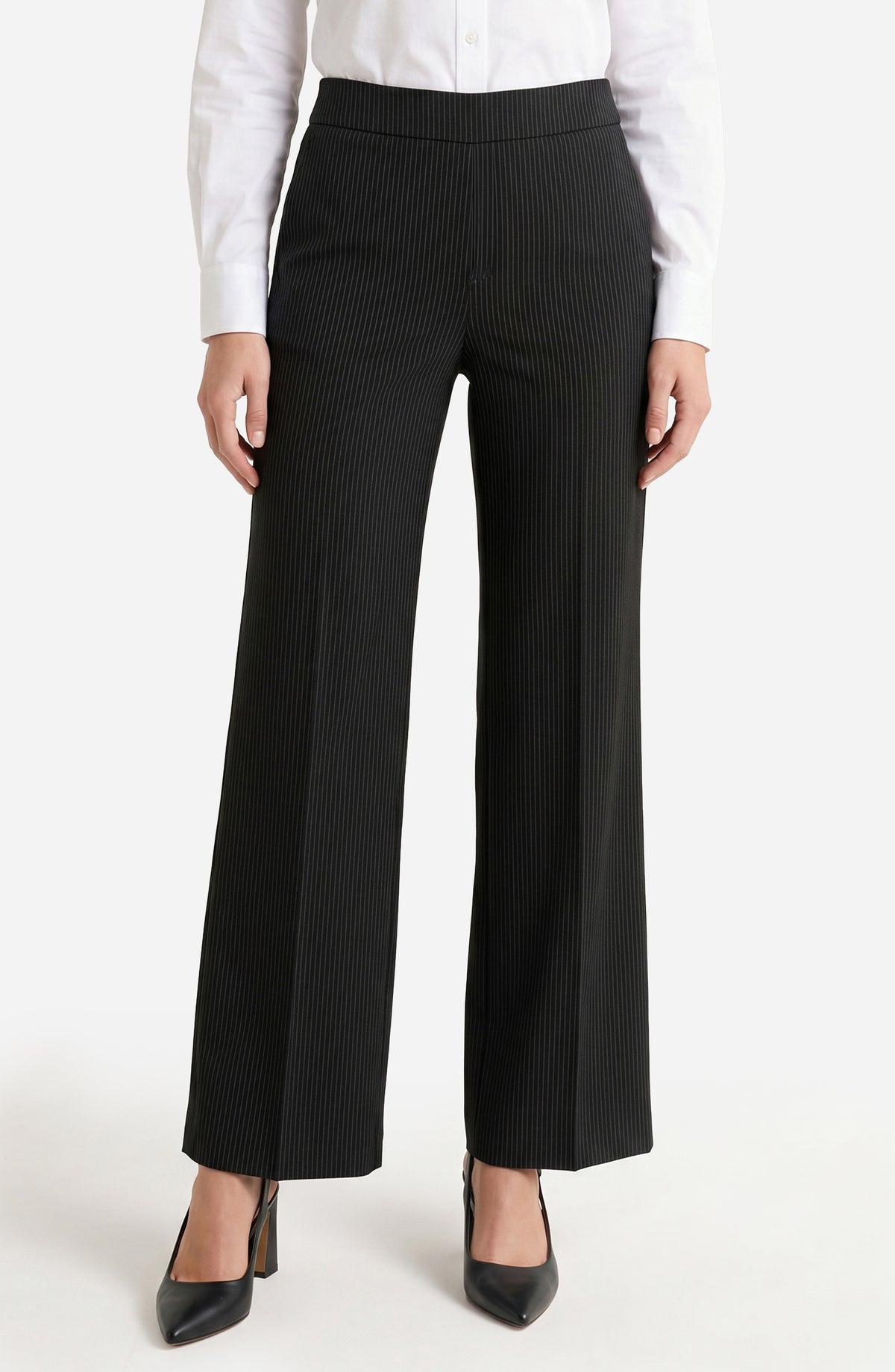BLK PINSTRP KAYLA