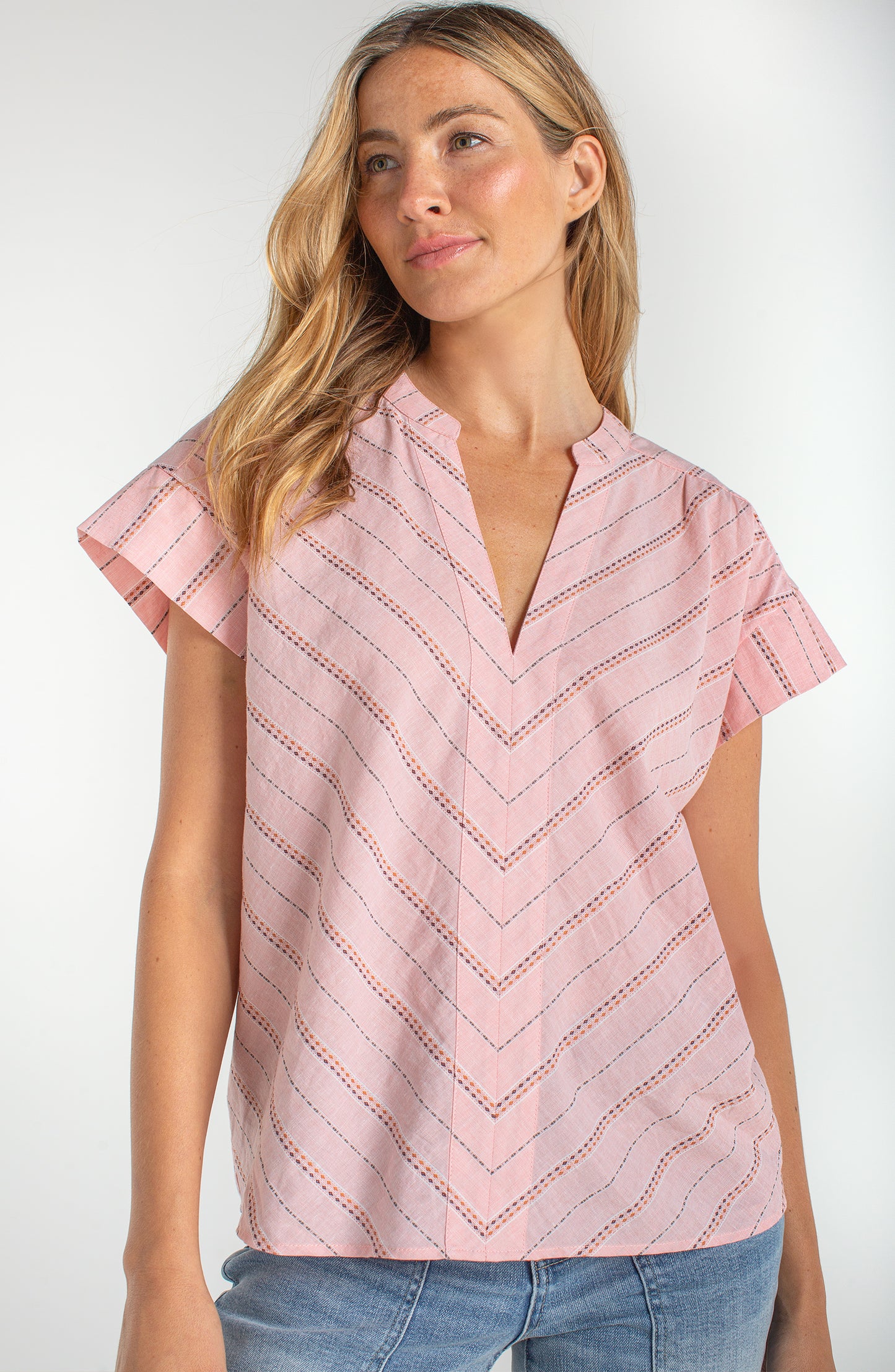 PINK SS VNK BLS