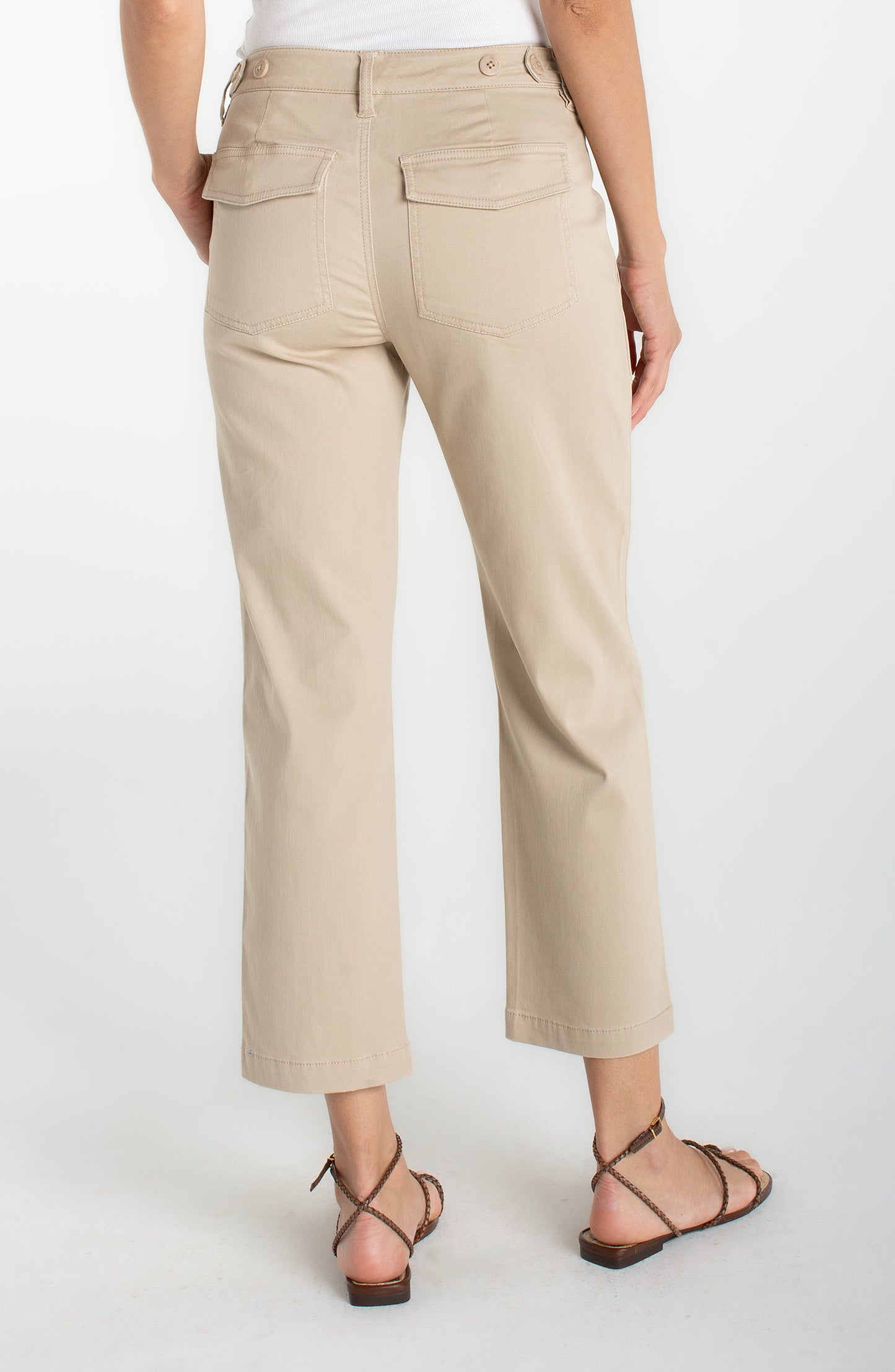 SAND HR CROP STRAIGHT