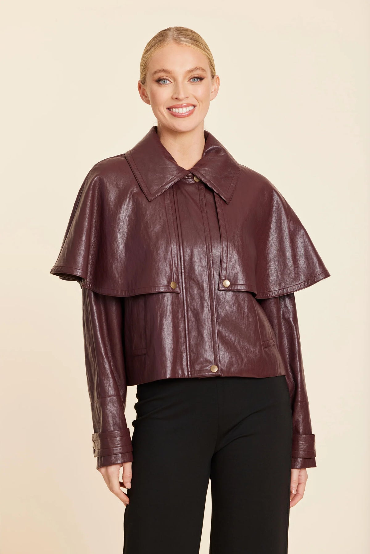 BURG CAPE JKT