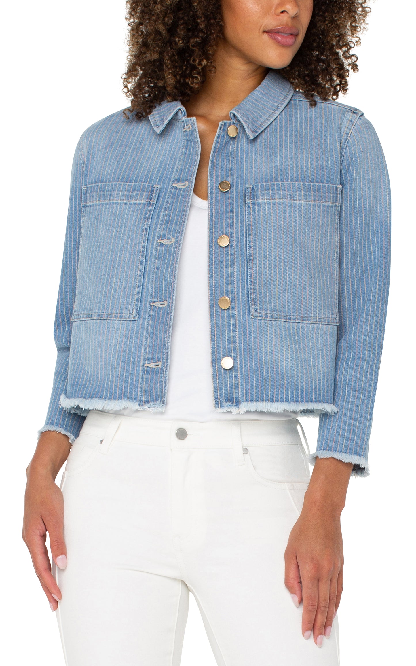 SUNSET STRIPE JKT