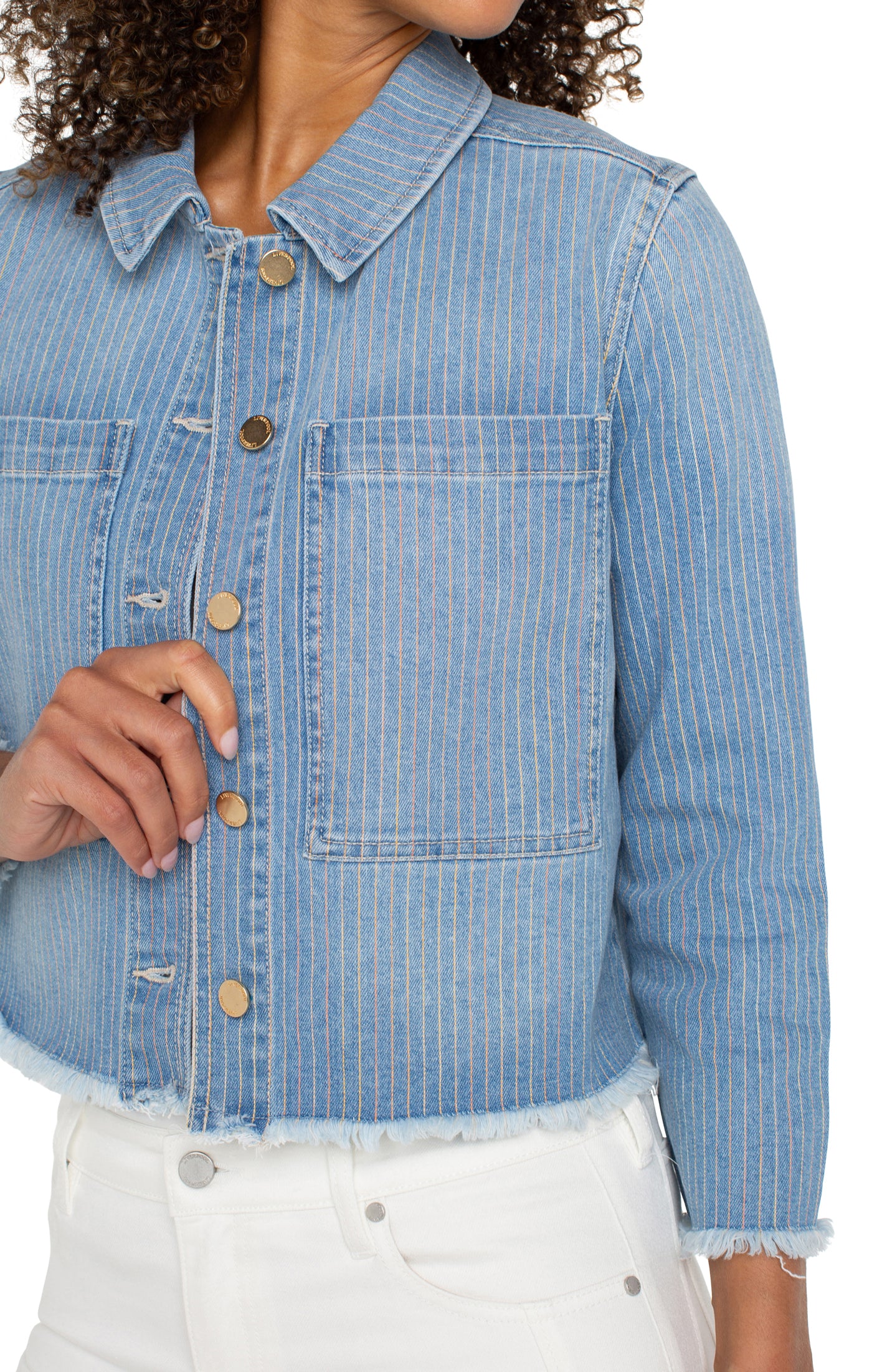 SUNSET STRIPE JKT