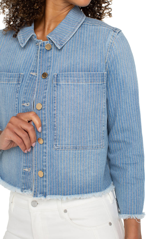 SUNSET STRIPE JKT