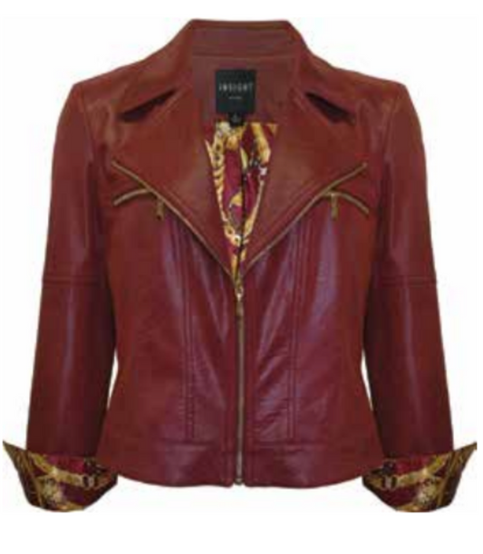 SCARLET JKT WITH LINING