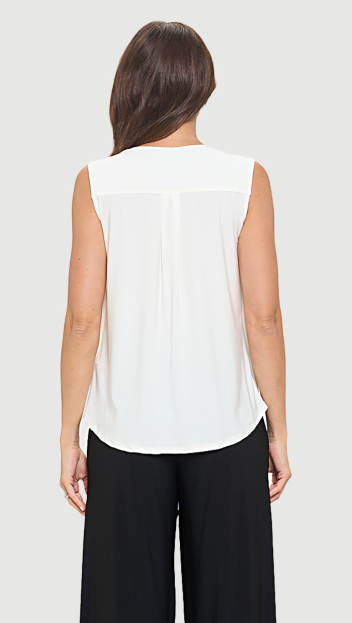 CRSSOVER DRAPE TANK