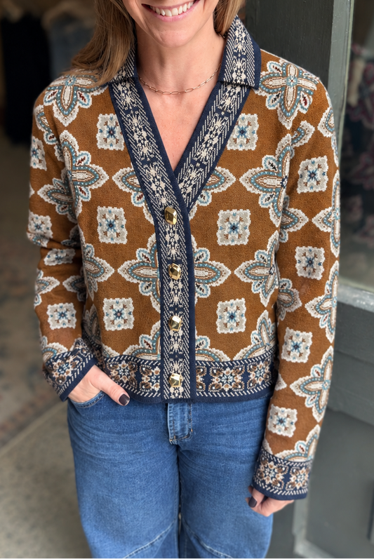 WHSKY CARDI GOLD BTN