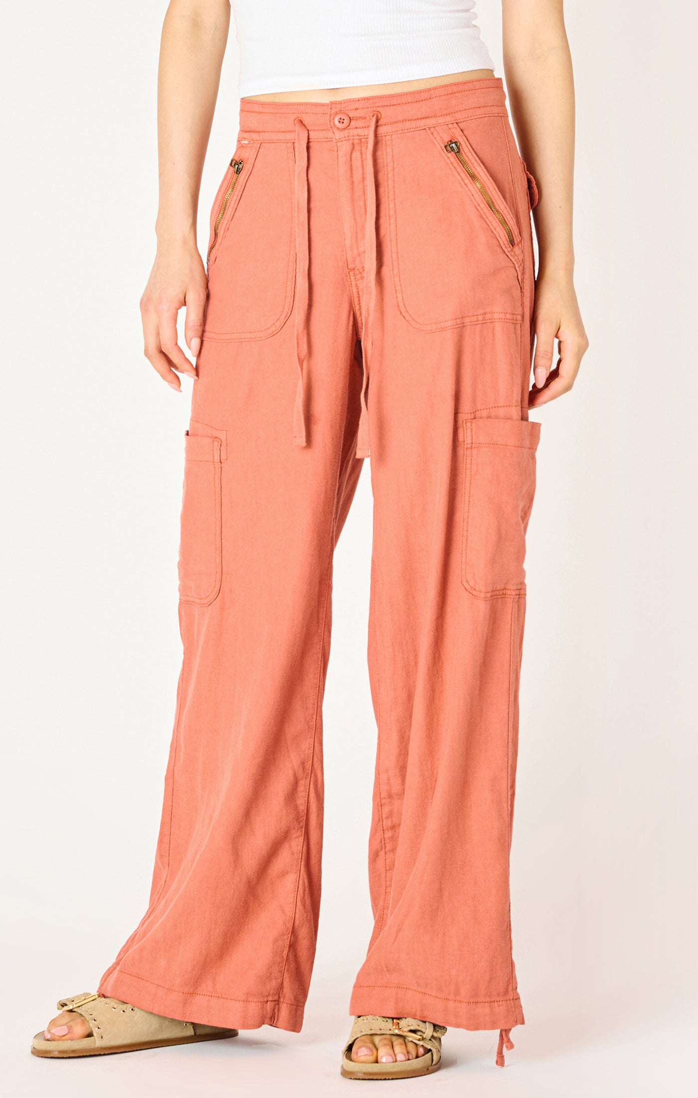 TERRACOTTA WIDE PANT