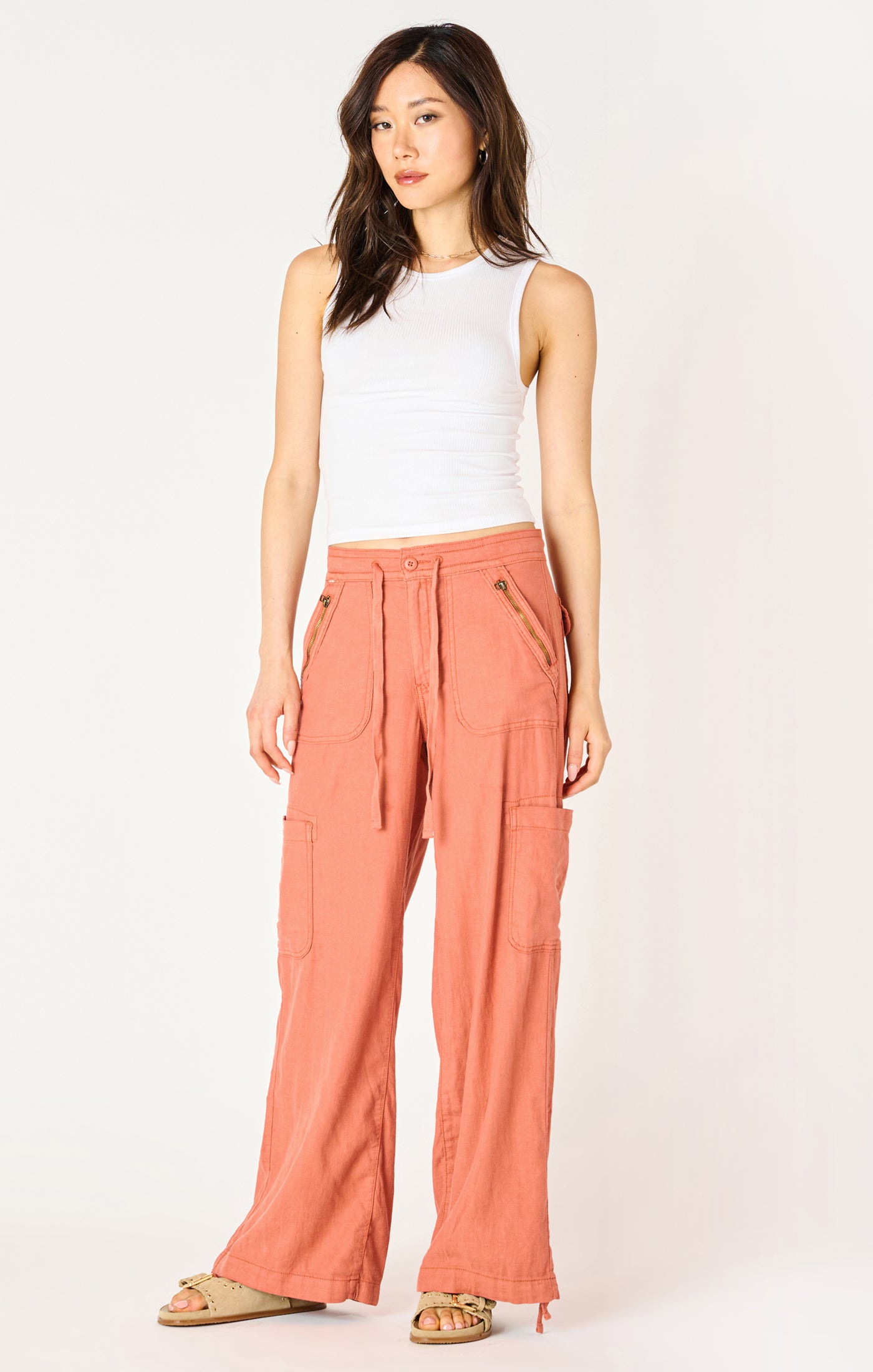 TERRACOTTA WIDE PANT