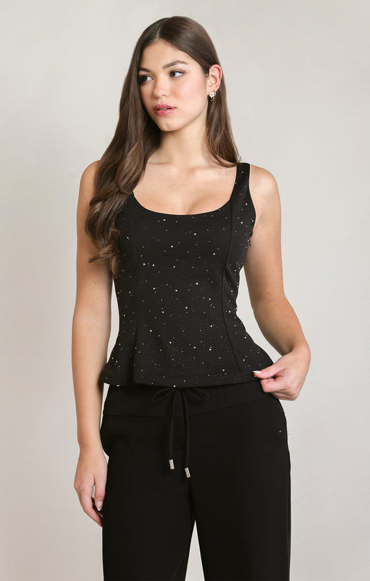 SPARKLE BLK TANK