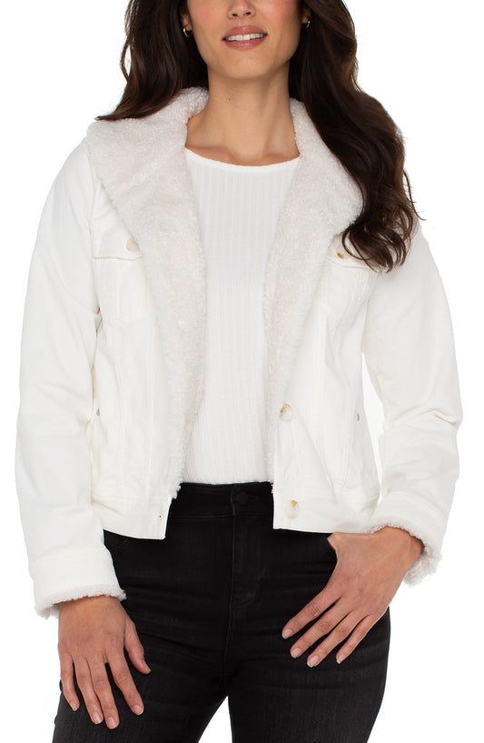WHT CORD SHRP CLR JKT