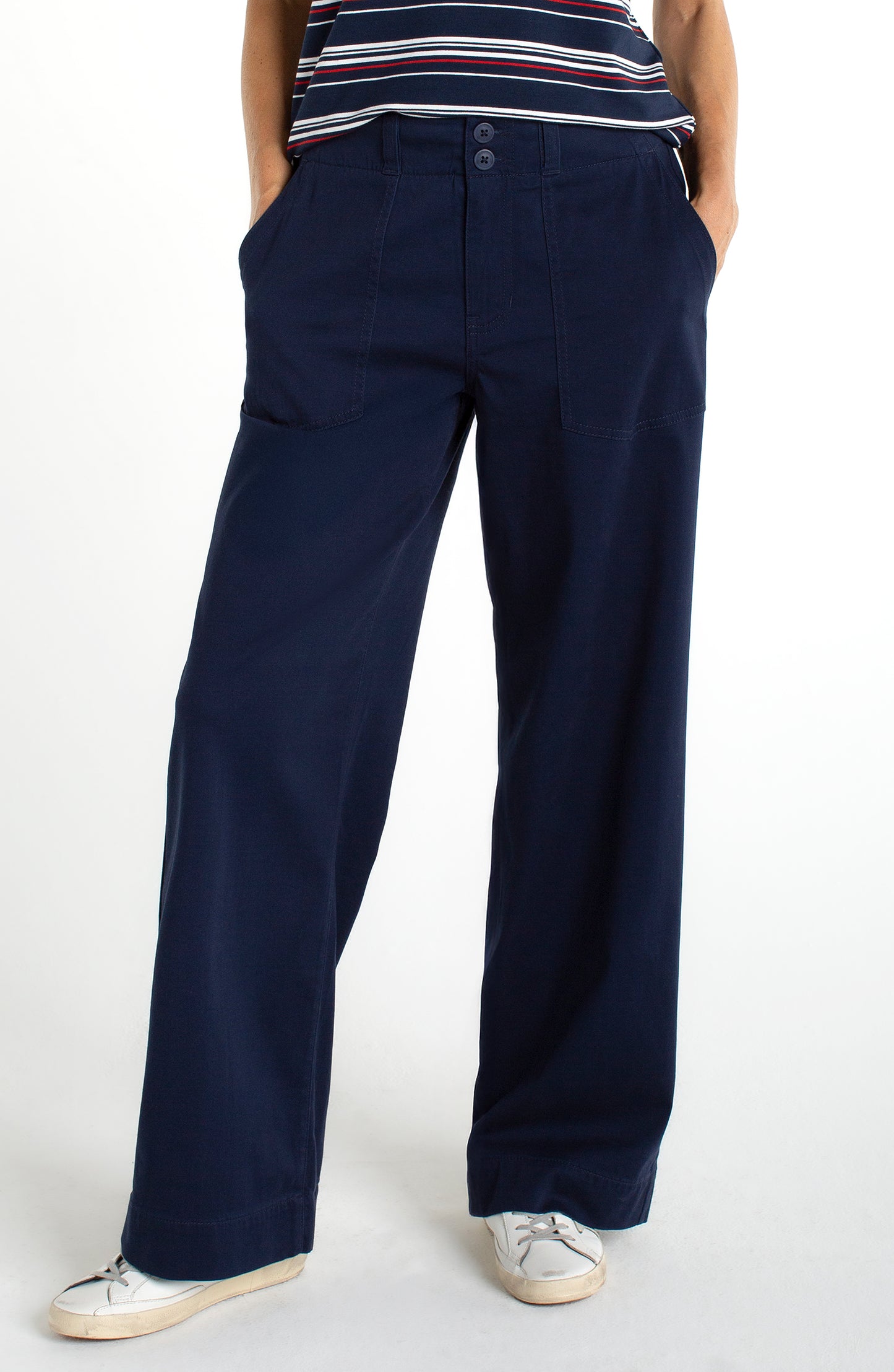 NAVY UTILTY PANT