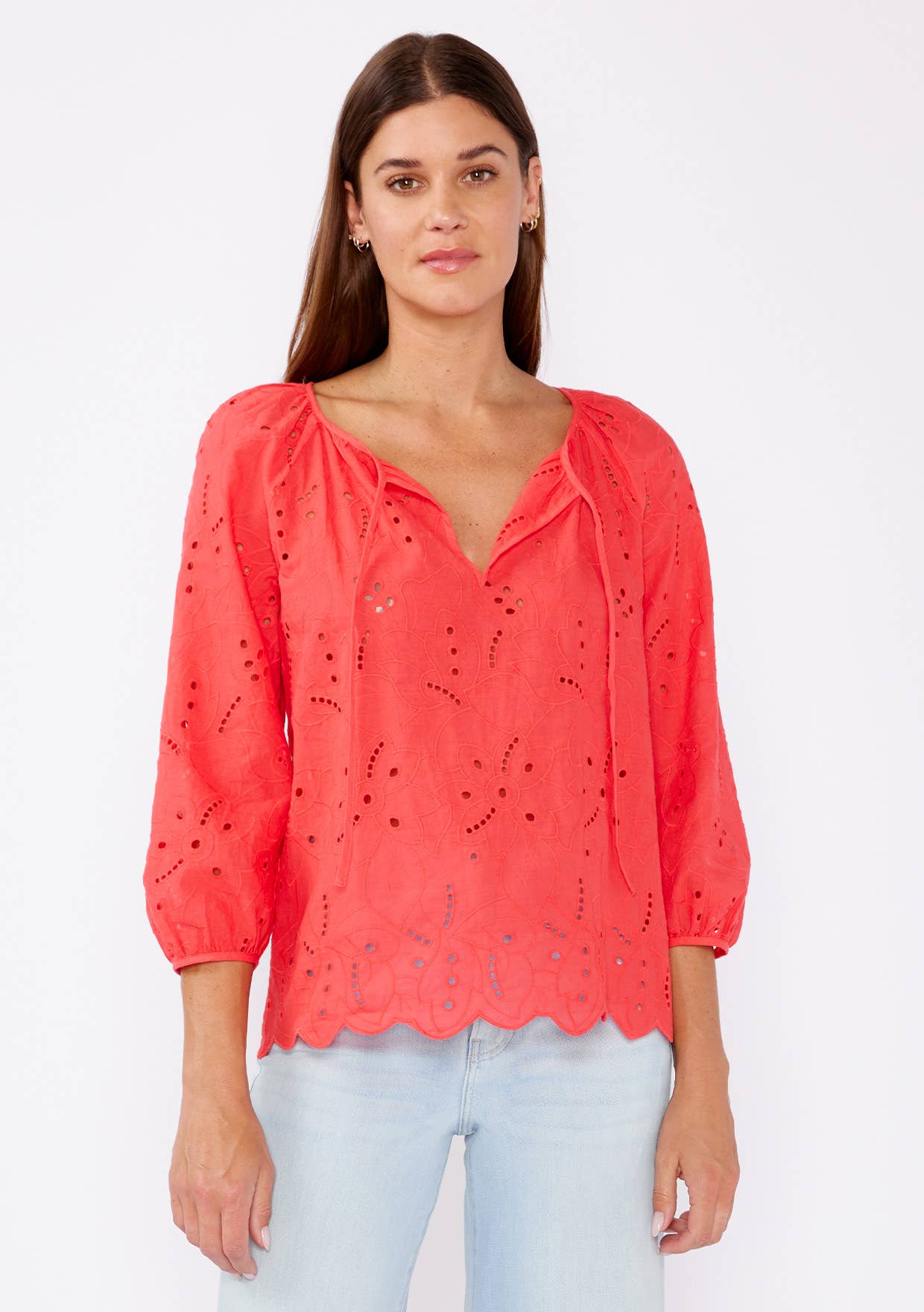 CORAL EYELET BLS