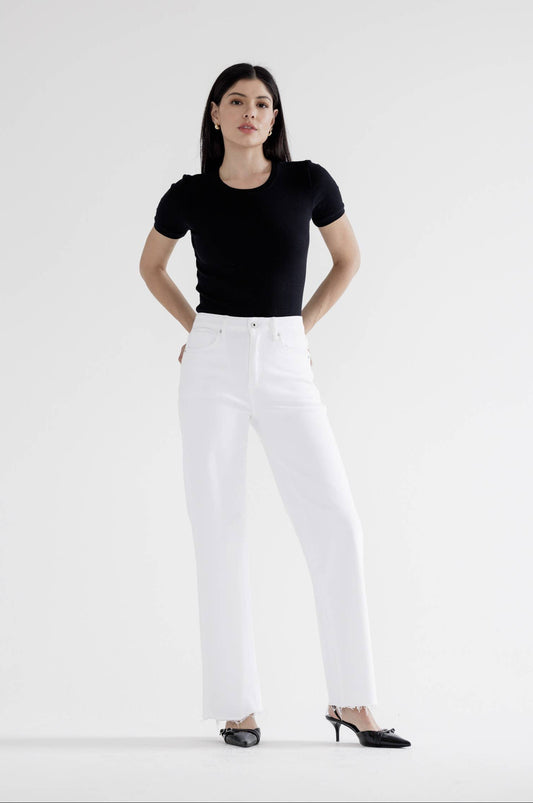 ALABASTER HR WIDE LEG