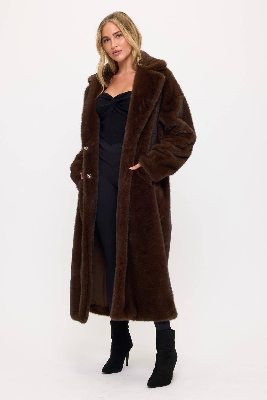 ESPRESSO FAUX FUR