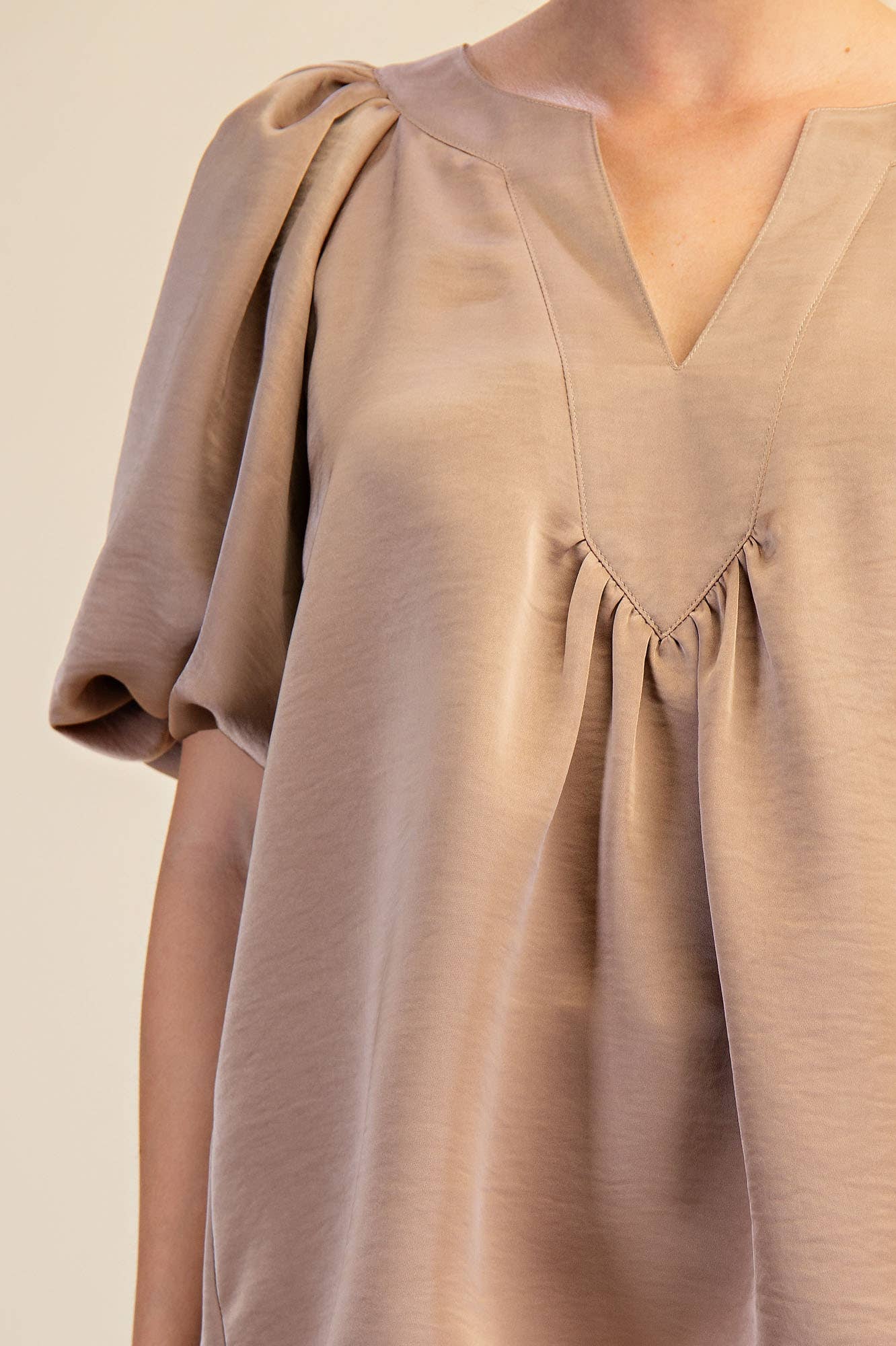 MOCHA PUFF SLV