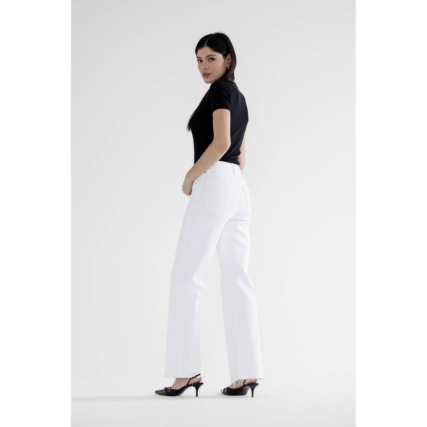 ALABASTER HR WIDE LEG