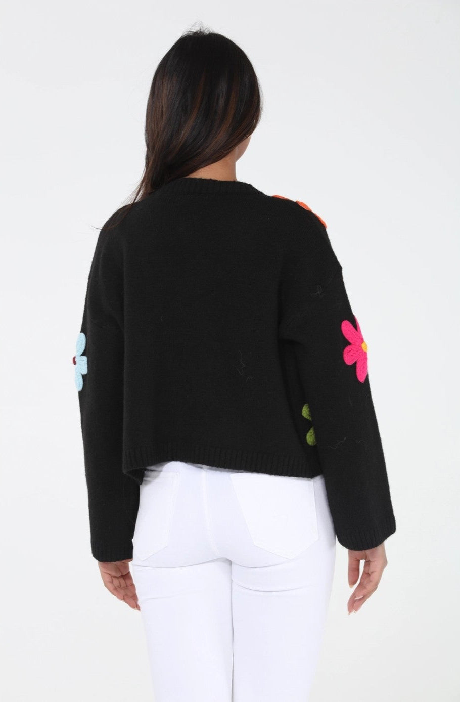 MARIGOLD FLOWR CARDI