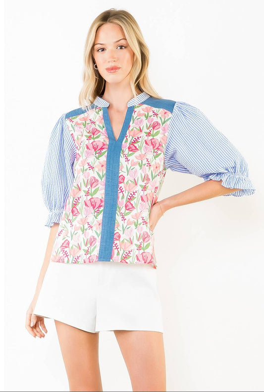 BLUE MIX MEDIA TOP