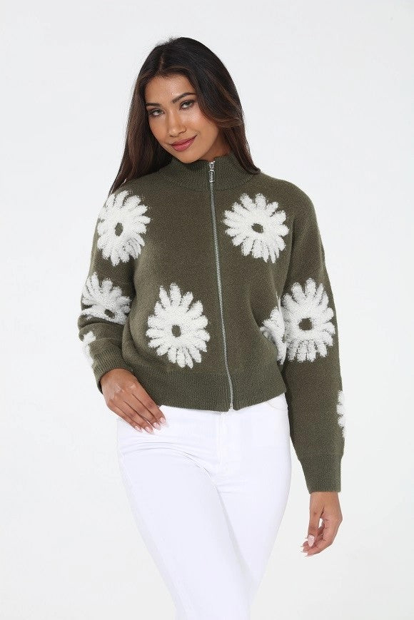 OLIVE BLOSSOM JKT