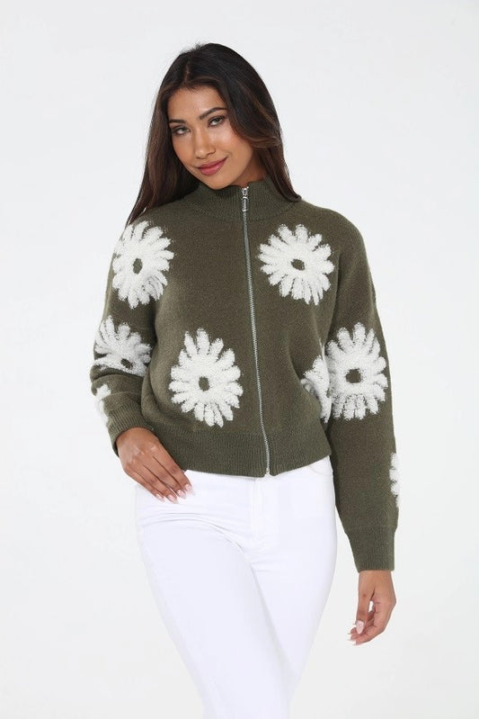 OLIVE BLOSSOM JKT