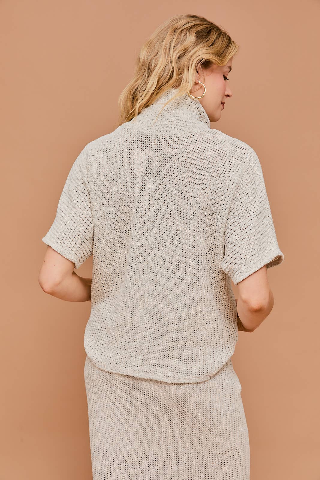 NATURAL SS TNECK