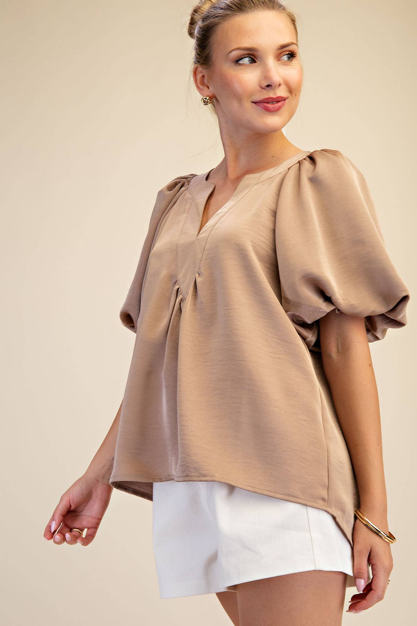 MOCHA PUFF SLV
