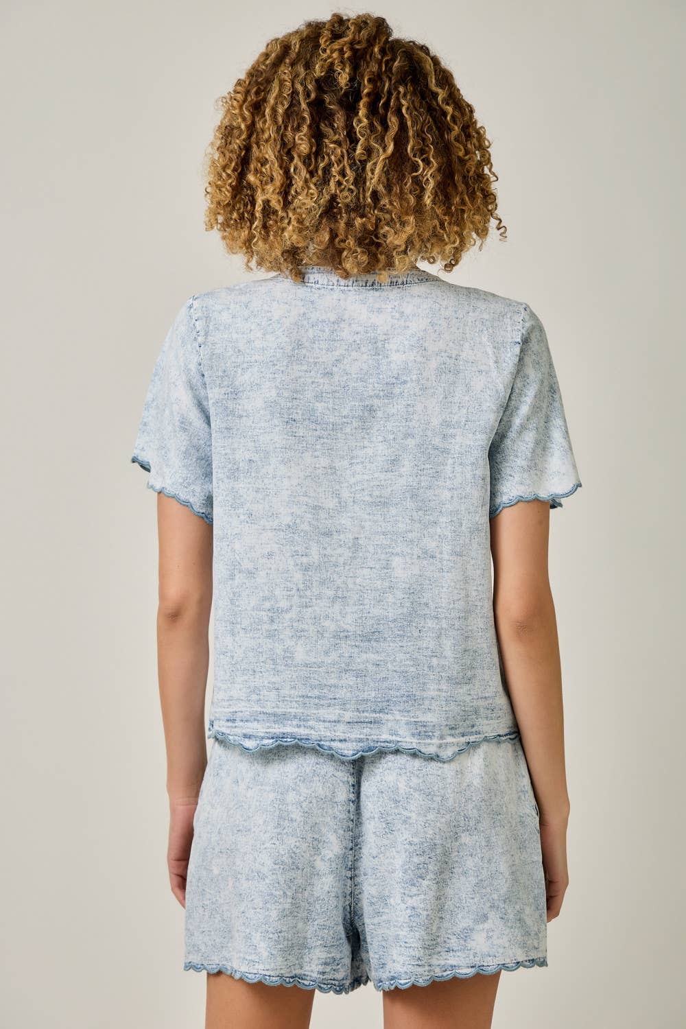 ICE BLU EMB BLOUSE