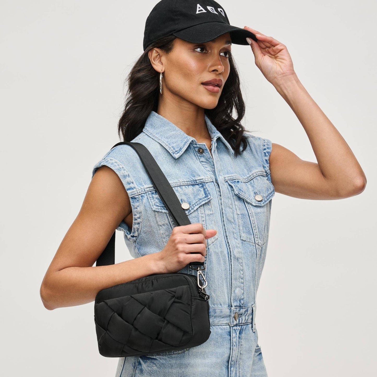 BRAIDED CROSSBODY
