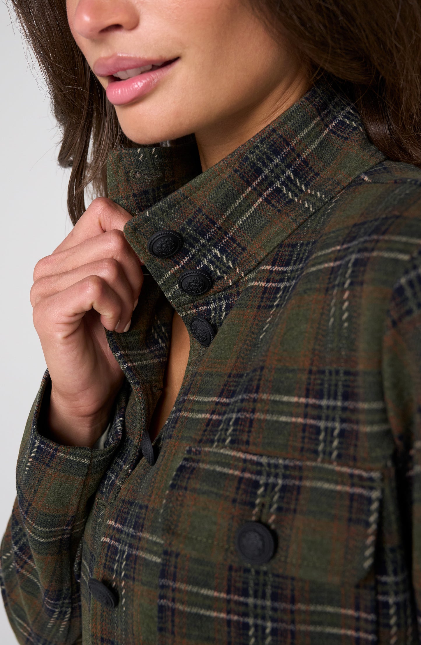 OLIVE PLD FIELD JKT